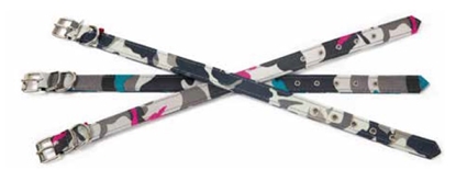 Picture of CAMOUFLAGE FABRIC COLLAR Pink